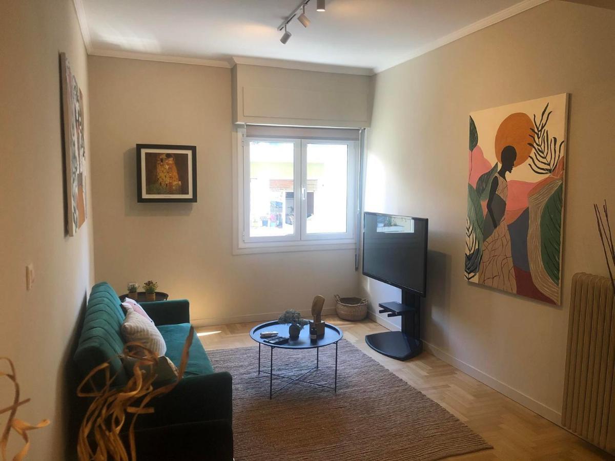 Bright Spacious Modern 3Rd Flr City Oasis-Sleeps 5 Appartement Athene Buitenkant foto