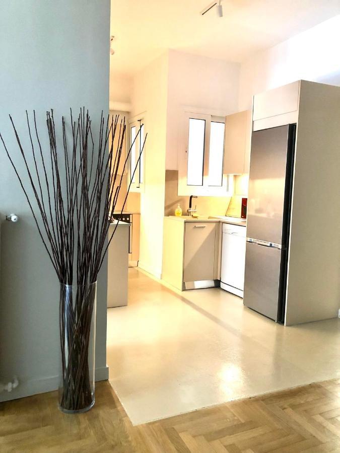 Bright Spacious Modern 3Rd Flr City Oasis-Sleeps 5 Appartement Athene Buitenkant foto