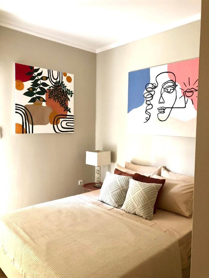Bright Spacious Modern 3Rd Flr City Oasis-Sleeps 5 Appartement Athene Buitenkant foto