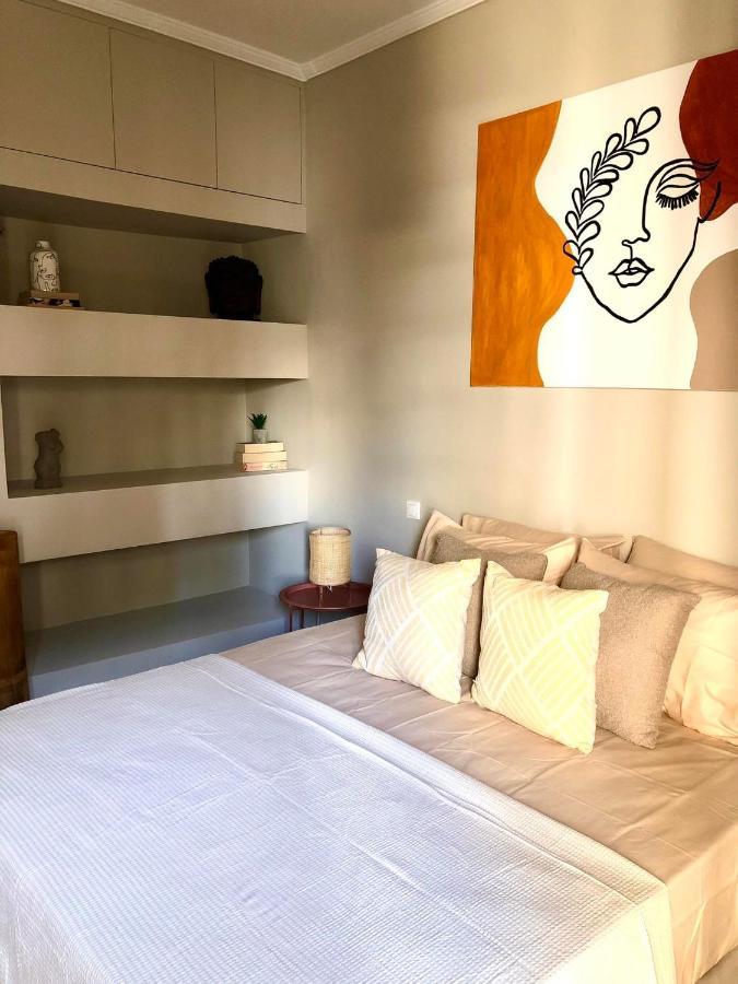 Bright Spacious Modern 3Rd Flr City Oasis-Sleeps 5 Appartement Athene Buitenkant foto