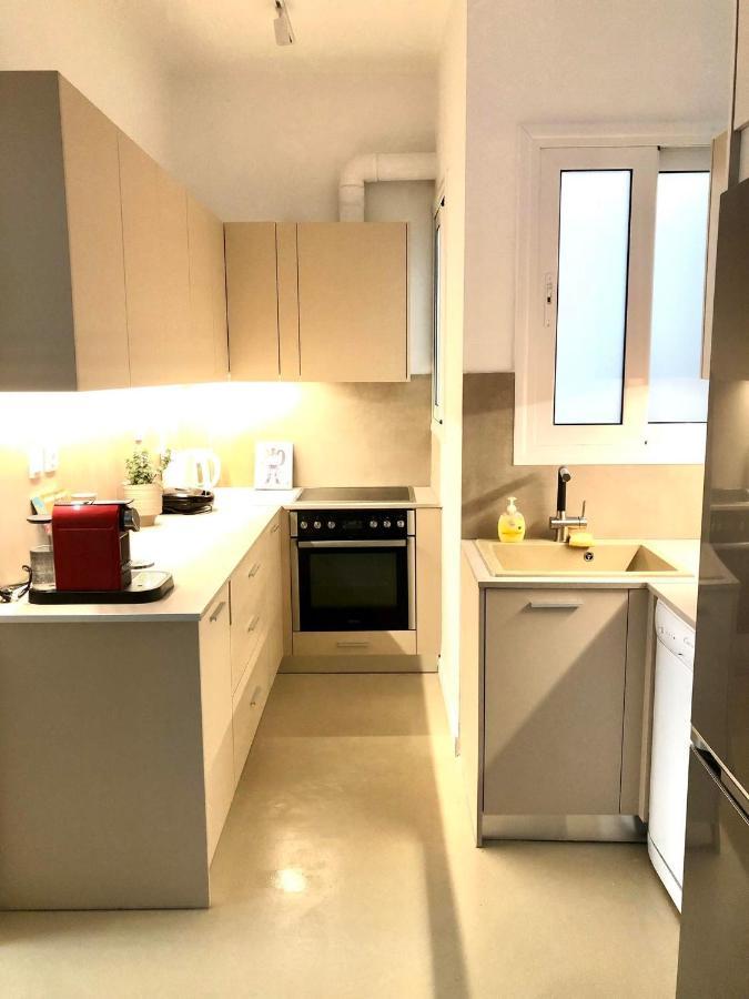 Bright Spacious Modern 3Rd Flr City Oasis-Sleeps 5 Appartement Athene Buitenkant foto