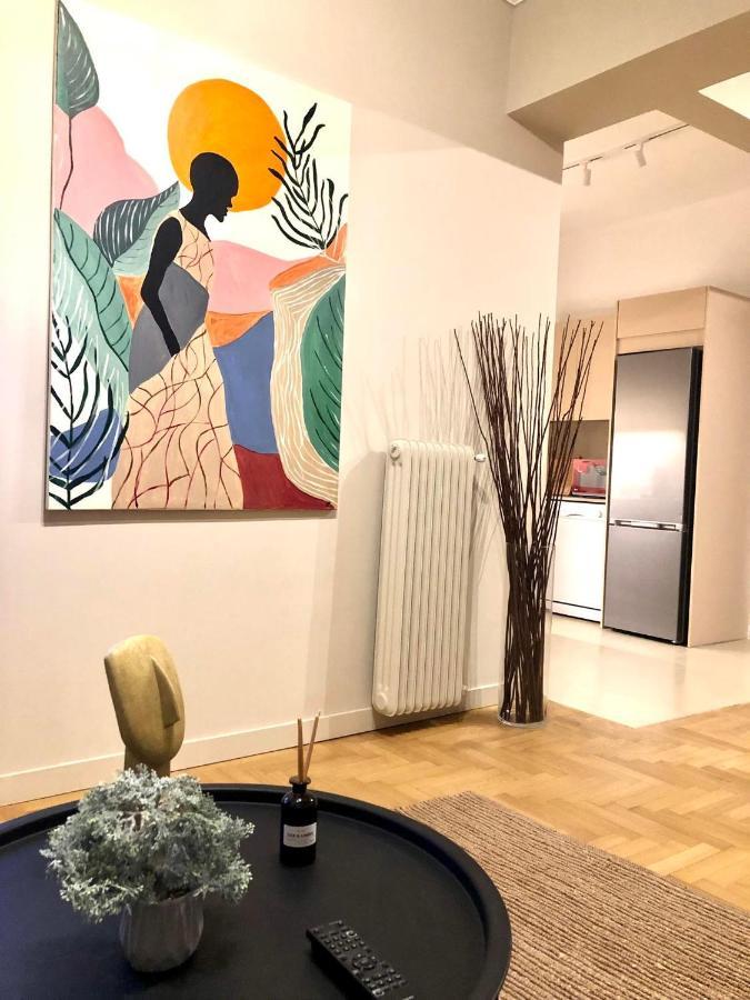 Bright Spacious Modern 3Rd Flr City Oasis-Sleeps 5 Appartement Athene Buitenkant foto