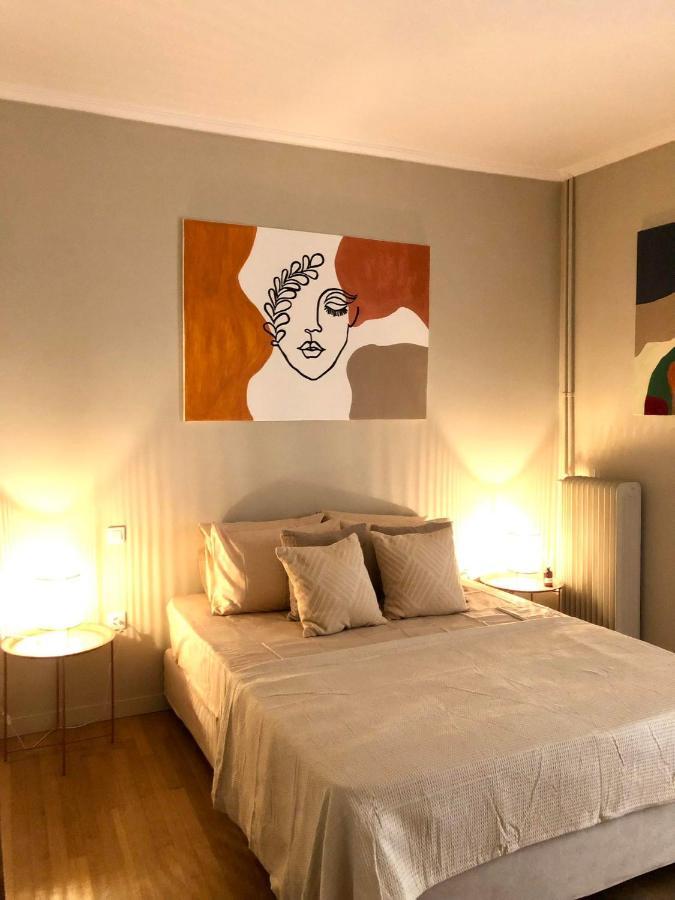 Bright Spacious Modern 3Rd Flr City Oasis-Sleeps 5 Appartement Athene Buitenkant foto