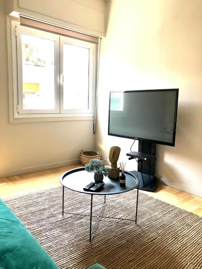 Bright Spacious Modern 3Rd Flr City Oasis-Sleeps 5 Appartement Athene Buitenkant foto