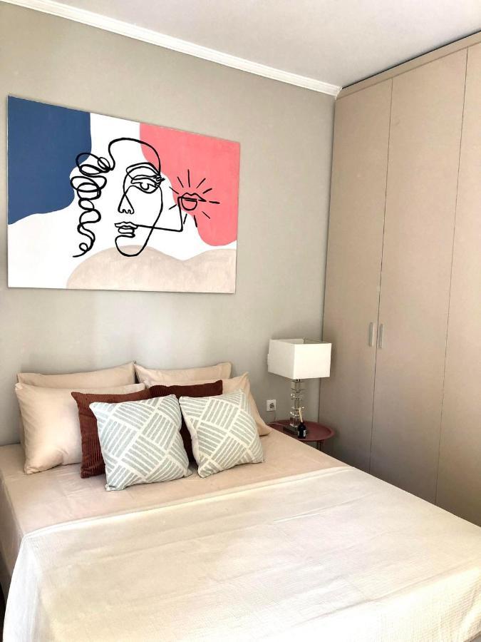 Bright Spacious Modern 3Rd Flr City Oasis-Sleeps 5 Appartement Athene Buitenkant foto