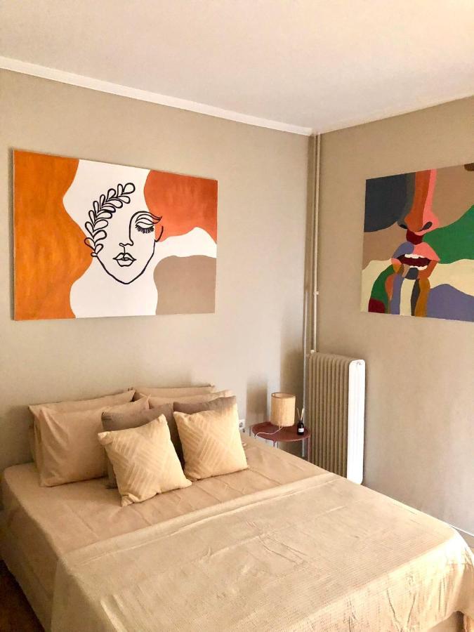 Bright Spacious Modern 3Rd Flr City Oasis-Sleeps 5 Appartement Athene Buitenkant foto