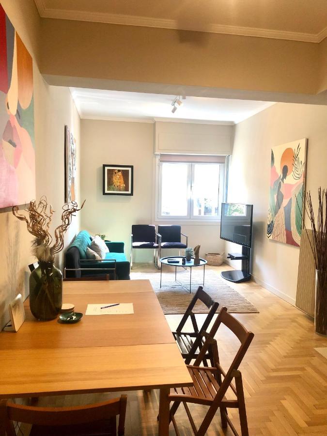 Bright Spacious Modern 3Rd Flr City Oasis-Sleeps 5 Appartement Athene Buitenkant foto