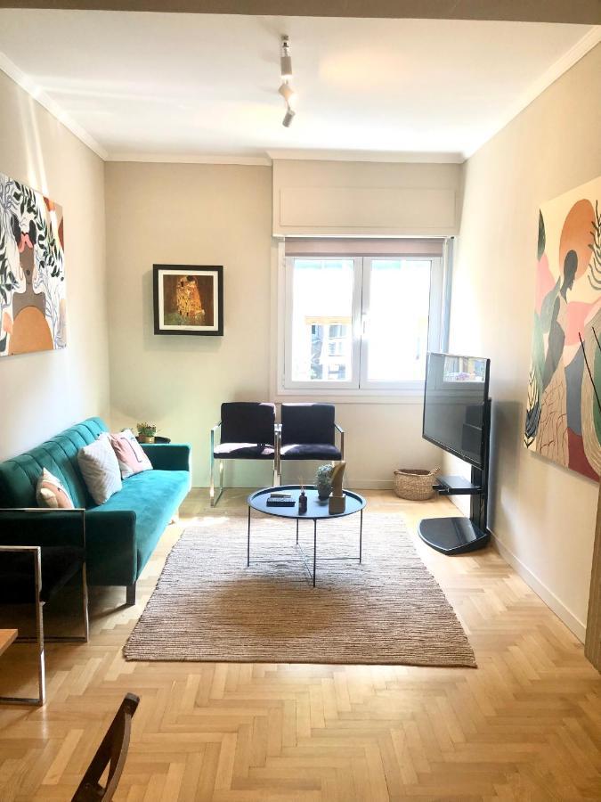 Bright Spacious Modern 3Rd Flr City Oasis-Sleeps 5 Appartement Athene Buitenkant foto