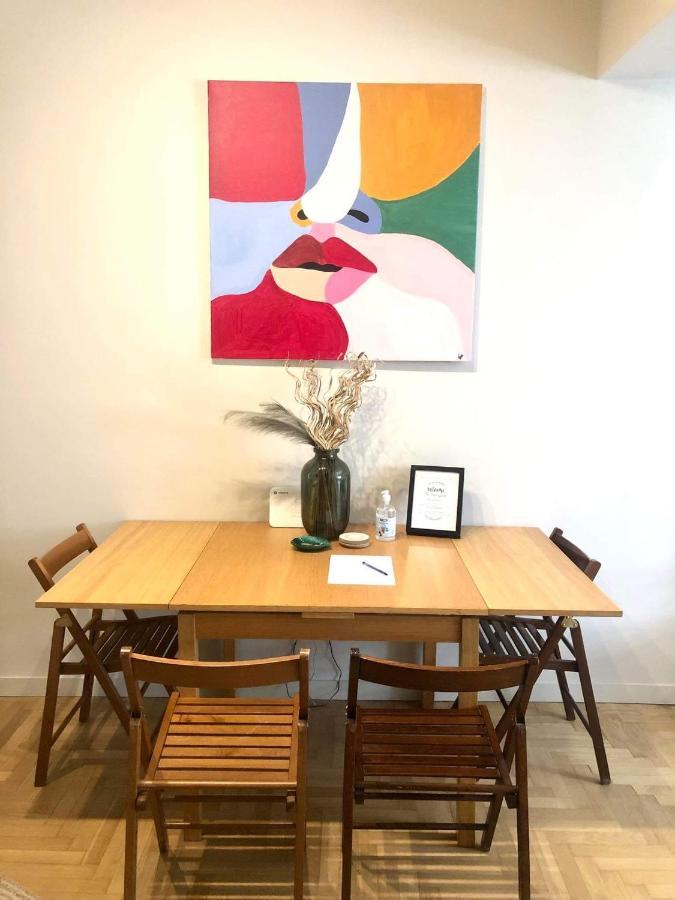 Bright Spacious Modern 3Rd Flr City Oasis-Sleeps 5 Appartement Athene Buitenkant foto